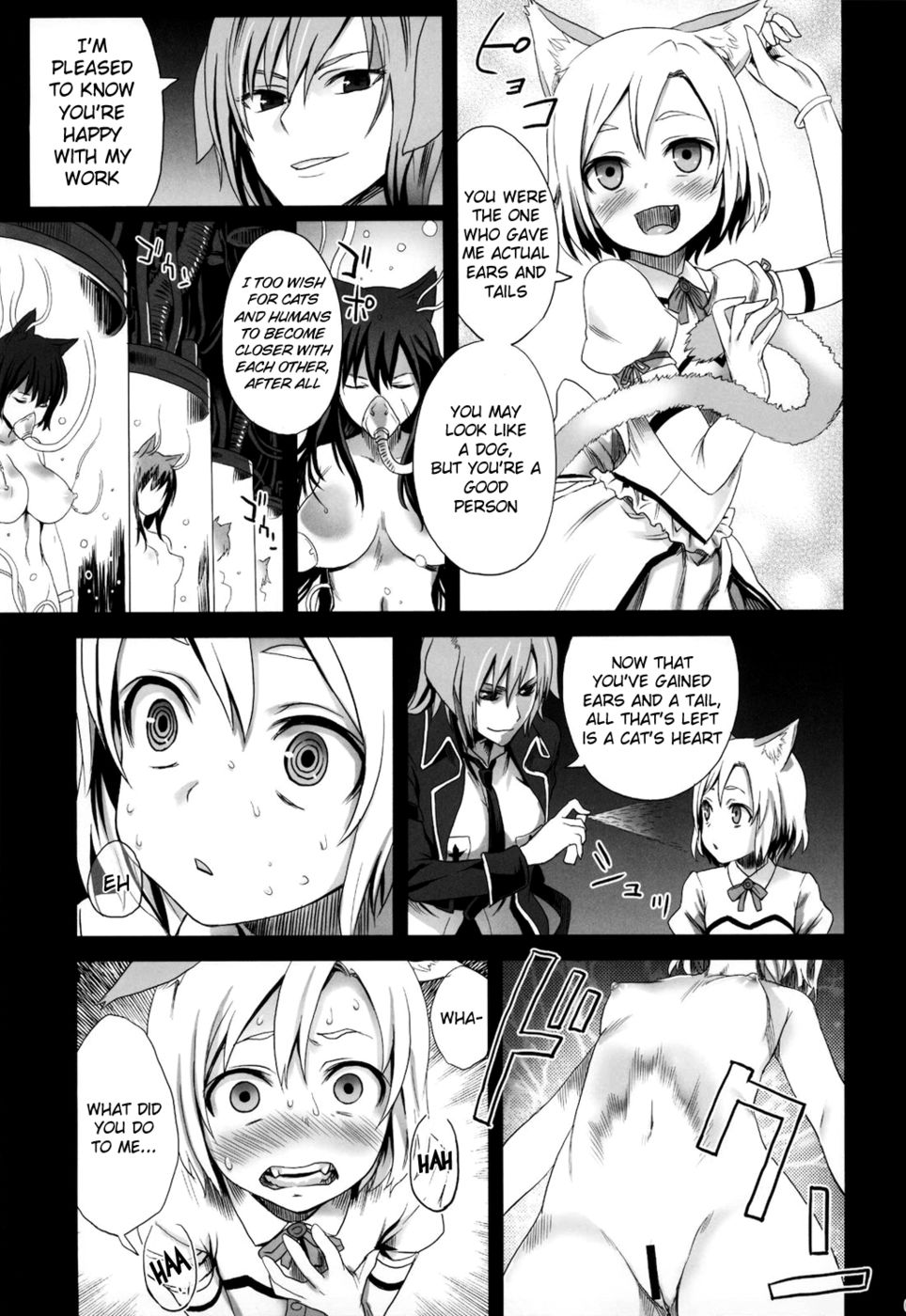 Hentai Manga Comic-Victim Girls 10 - It's Training Cats And Dogs-Read-5